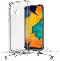 Cellularline Clear Duo for Samsung Galaxy A40 Transparent