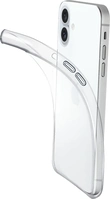Cellularline Fine Cover for Apple iPhone 16 Transparent