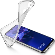 Cellularline Soft Cover for Huawei P Smart (2019) Transparent