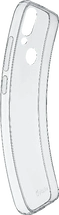 Cellularline Soft Cover for Huawei Y7 (2019) Transparent