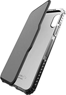 Cellularline Tetra Force Book-Advance for Apple iPhone XS/X Black