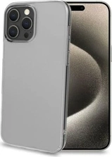 Celly Gelskin for Apple iPhone 16 Pro Max Transparent