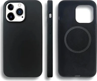 Cyoo Liquid Silicone Case for Apple iPhone 15 Pro Max Black