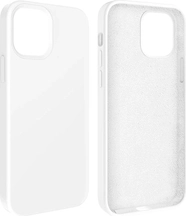 Cyoo Premium Liquid Silicon Case for Apple iPhone 13 Pro Max White