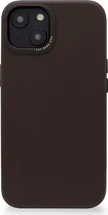 Decoded Leather Back Cover for Apple iPhone 14 Plus Chocolate Brown