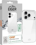 Eiger Grip Case GRS for Apple iPhone 17 Pro Max Transparent