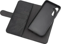 Essentials PU Wallet for Samsung Galaxy A54 5G Black