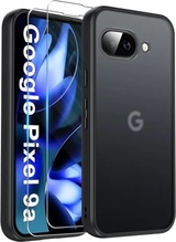 Fllao Phone Case for Google Pixel 9a Black