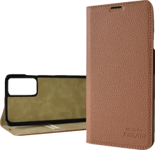 Galeli Book Case Marc for Xiaomi Redmi Note 11 Pro/11 Pro 5G cognac-Brown