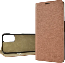 Galeli Book Case Marc for Xiaomi Redmi Note 11/11S cognac-Brown