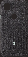 Google Fabric Back Cover for Pixel 4a Basically Black