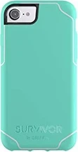 Griffin Survivor Journey for Apple iPhone 7 Turquoise/White