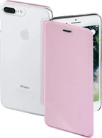 Hama Booklet Clear for Apple iPhone 7 Plus Pink