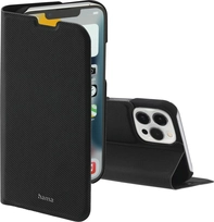 Hama Booklet Slim Pro for Apple iPhone 13 Pro Max Black