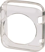 Hama Cover Crystal for Apple Watch 38mm Red/Transparent