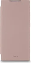 Hama Phone Bag Fantastic Feel for Samsung Galaxy S24 Ultra Nude