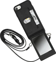 Hama Cross-Body-Cover Mirror for Apple iPhone 6/6s/7/8/SE (2020) Black