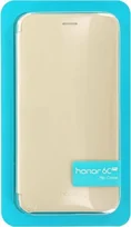 Huawei Flip Cover for Honor 6C Pro gold