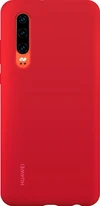 Huawei Silicone Car Case for P30 Red