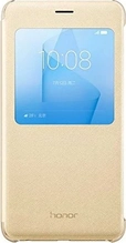 Huawei View Flip Cover for Honor 8 gold