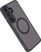 ISY Backcover for Samsung Galaxy S25 Smokey Black