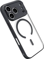 ISY MagISY Backcover for Apple iPhone 17 Pro smokey black