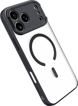 ISY MagISY Backcover for Apple iPhone 17 Pro Max smokey black