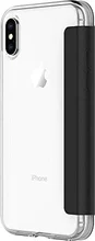 Incipio NGP Folio Case for Apple iPhone X Transparent/Black