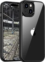 JT Berlin Pankow Hybrid Case for Apple iPhone 15 Plus Black