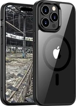 JT Berlin Pankow Hybrid Case MagSafe for Apple iPhone 15 Pro Max Black