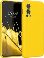 KWMobile Phone Case for OnePlus Nord 2 5G Vibrant Yellow