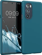 KWMobile TPU Silicone Case for Motorola Edge 30 Pro petrol