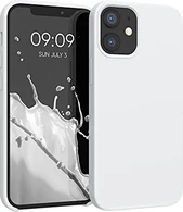 KWMobile TPU Silicone Case for Apple iPhone 12 Mini White