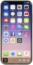 Krusell Sandby for Apple iPhone X Beige