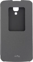 LG CCF-390 Quick Window Case Black