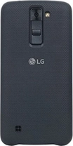 LG CSV-160 Snap On Soft Back Cover Black