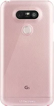 LG CSV-180 Snap On Soft Back Cover Pink
