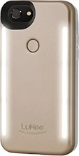 Lumee Duo LED Lighting Case for Apple iPhone 7 gold