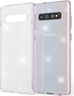 Nalia Glitter Case for Samsung Galaxy S10 Transparent
