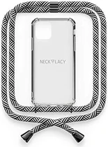 Necklacy Case for Apple iPhone X/XS domino swirl