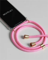 Necklacy Case for Apple iPhone X/XS cotton candy
