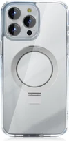 Nevox StyleShell ShockFlex MagSafe with Standfunktion for Apple iPhone 15 Pro Max Transparent