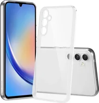Nevox StyleShell Flex for Samsung Galaxy A35 5G Transparent