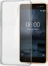 Nokia CC-101 Slim Crystal Cover for Nokia 6 Transparent