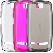 Nokia CC-1018 Siliconecover Black Transparent