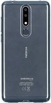 Nokia CC-131 Clear Case for Nokia 3.1 Plus Transparent