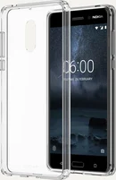 Nokia CC-703 Hybrid Crystal Case for Nokia 6 Transparent