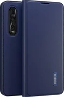 Oppo Bookcover PU for Oppo Find X2 Pro Blue