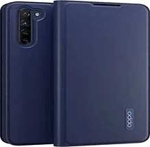 Oppo Bookcover PU for Oppo Find X2 Lite Blue