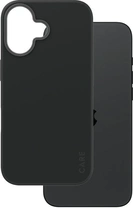 PanzerGlass Care Fashionable Case MagSafe for Apple iPhone 16 Black